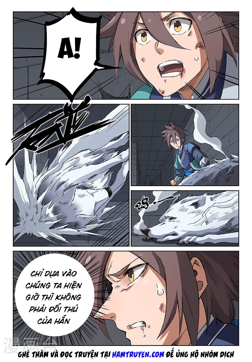 Tinh Võ Thần Quyết: Chapter 222