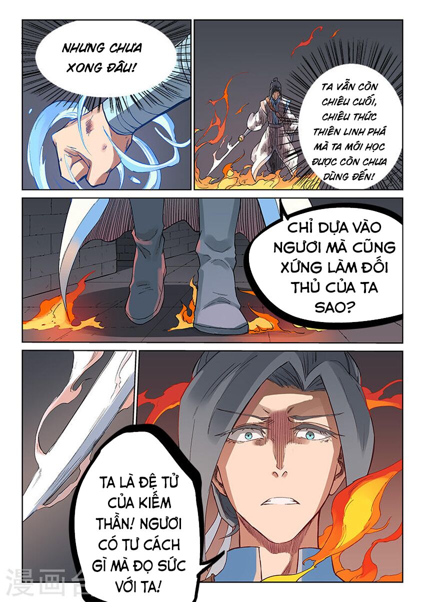Tinh Võ Thần Quyết: Chapter 222