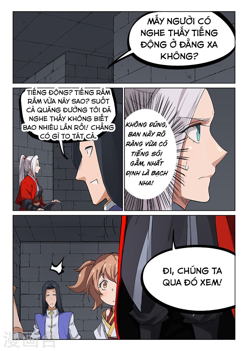 Tinh Võ Thần Quyết: Chapter 222