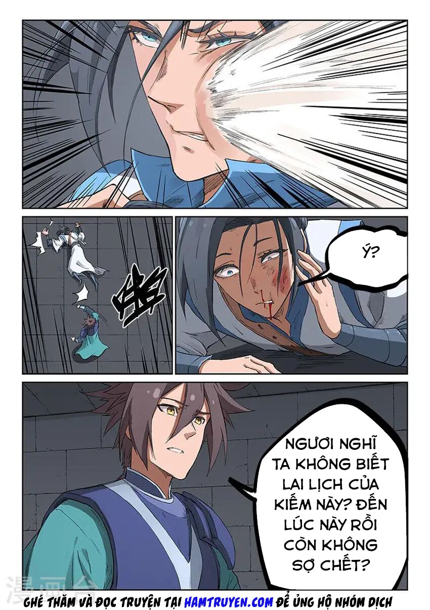 Tinh Võ Thần Quyết: Chapter 223