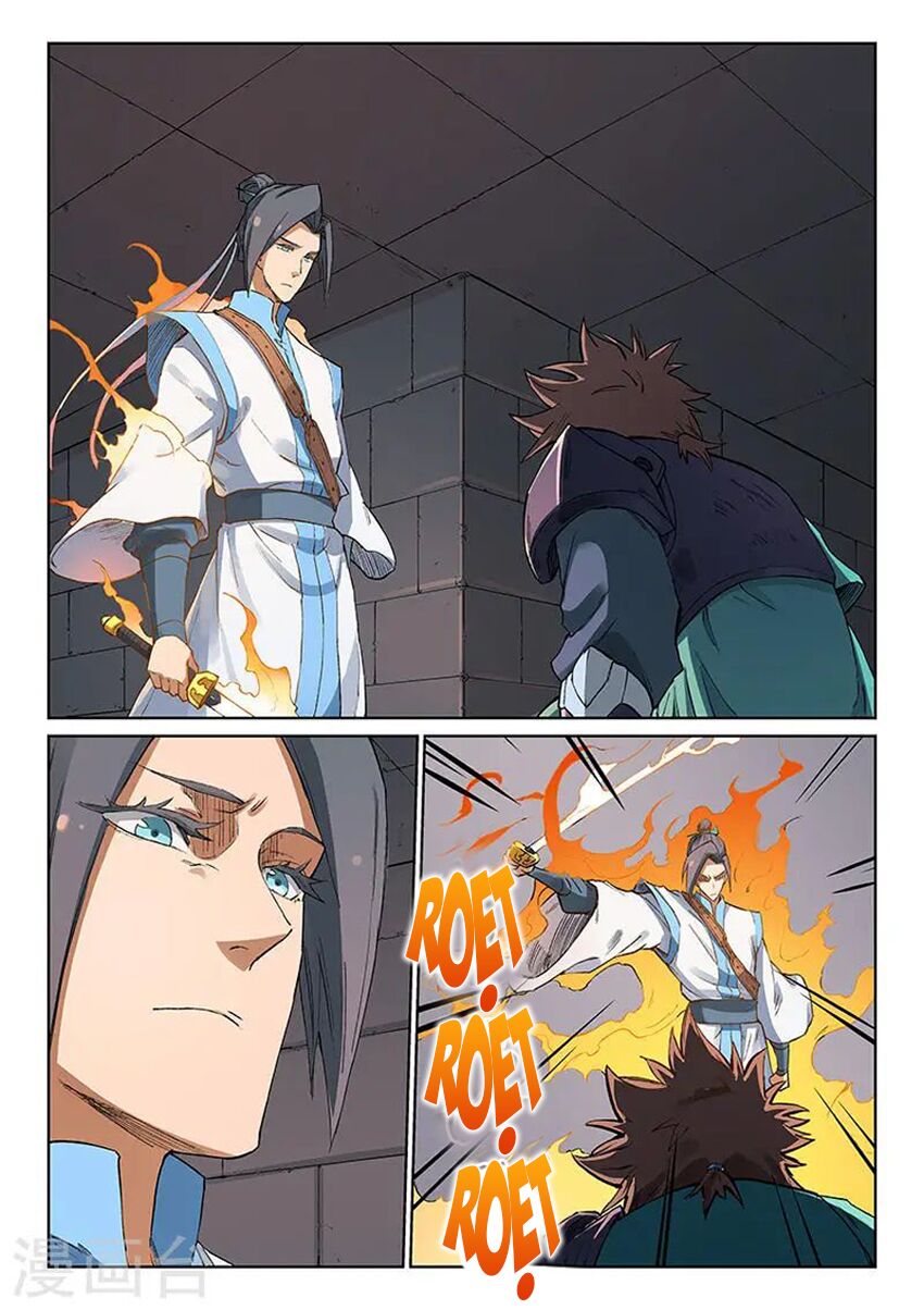 Tinh Võ Thần Quyết: Chapter 223
