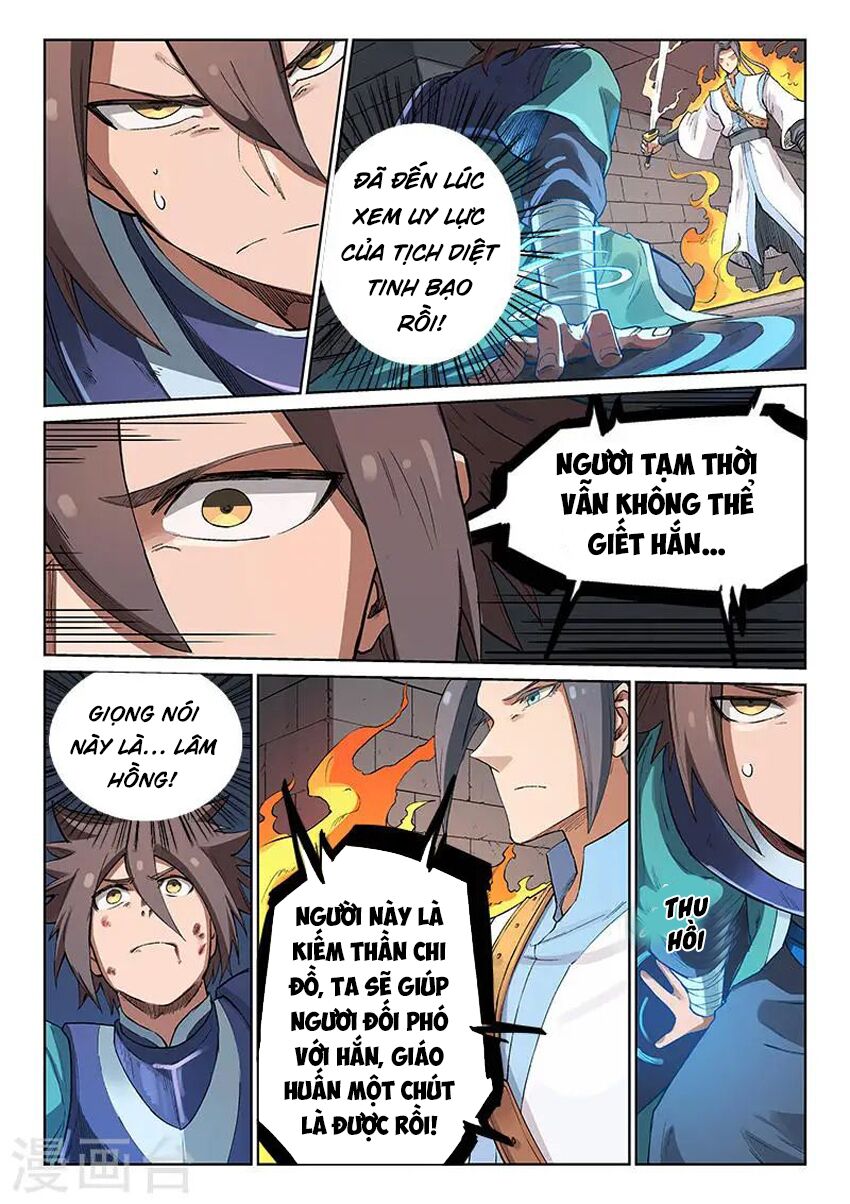 Tinh Võ Thần Quyết: Chapter 223