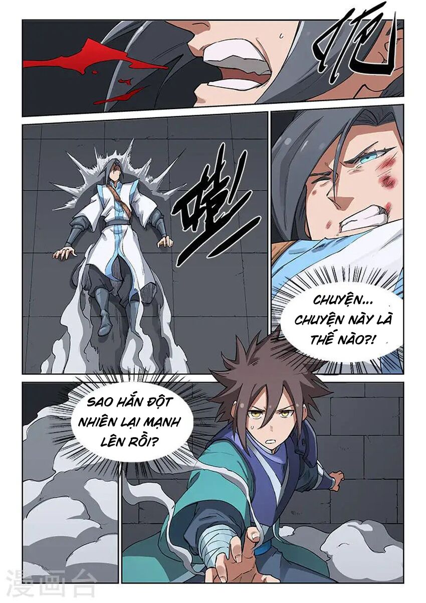Tinh Võ Thần Quyết: Chapter 223