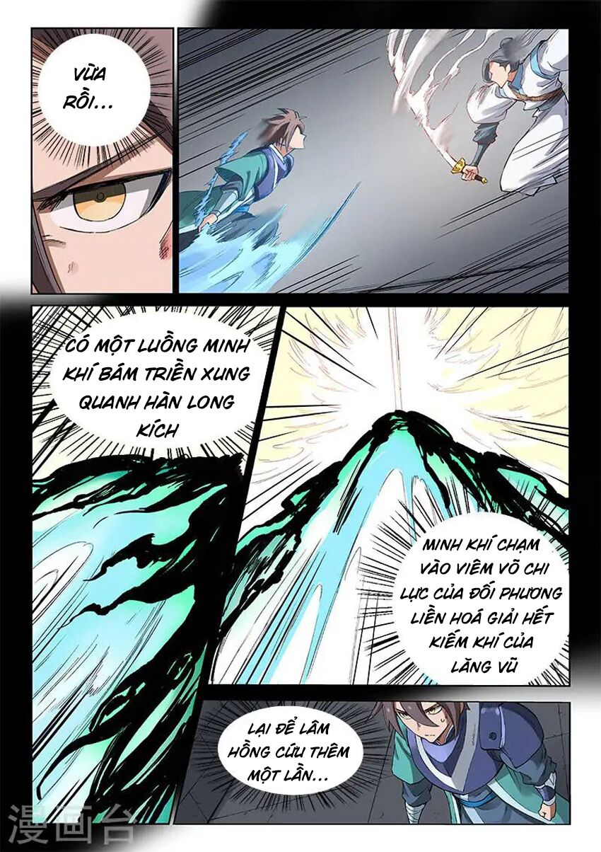 Tinh Võ Thần Quyết: Chapter 223