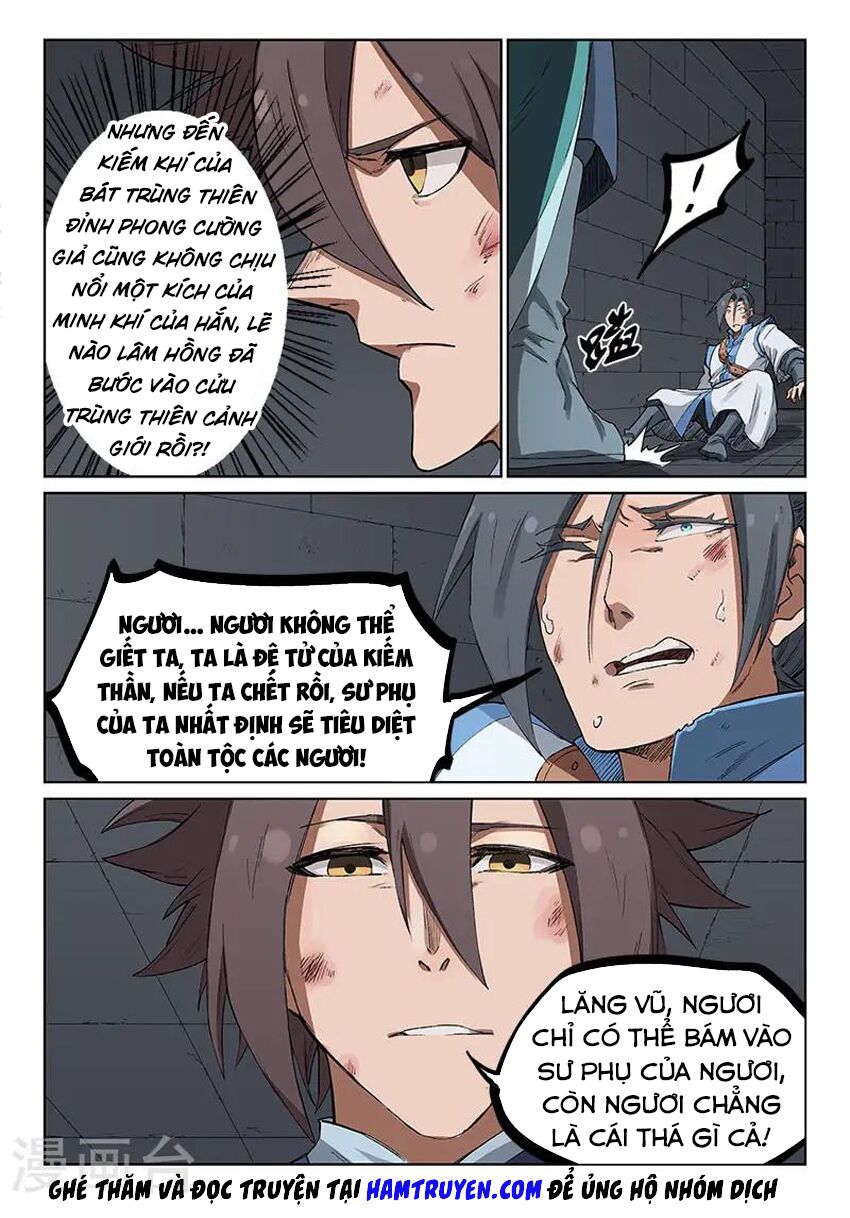 Tinh Võ Thần Quyết: Chapter 223