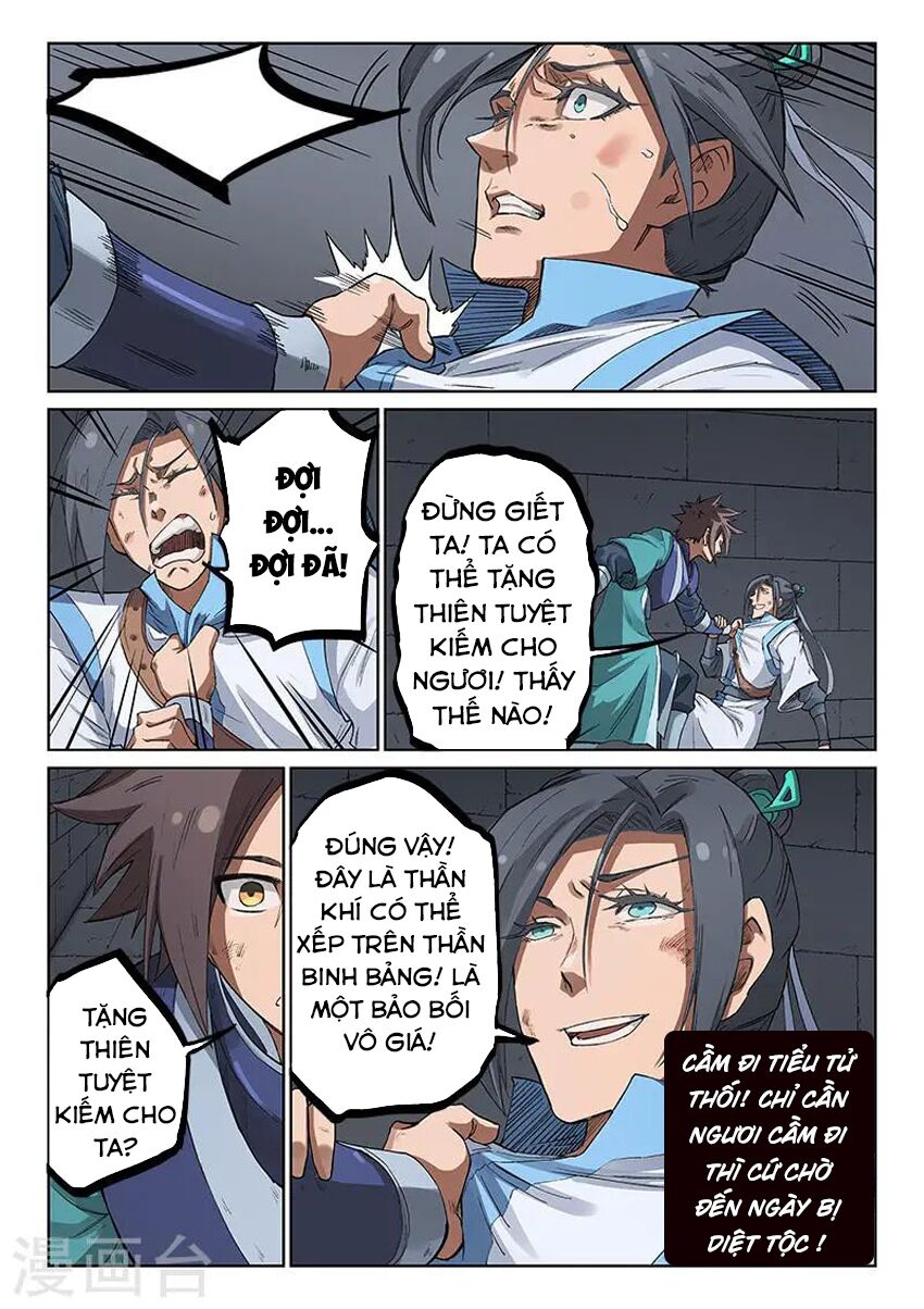 Tinh Võ Thần Quyết: Chapter 223