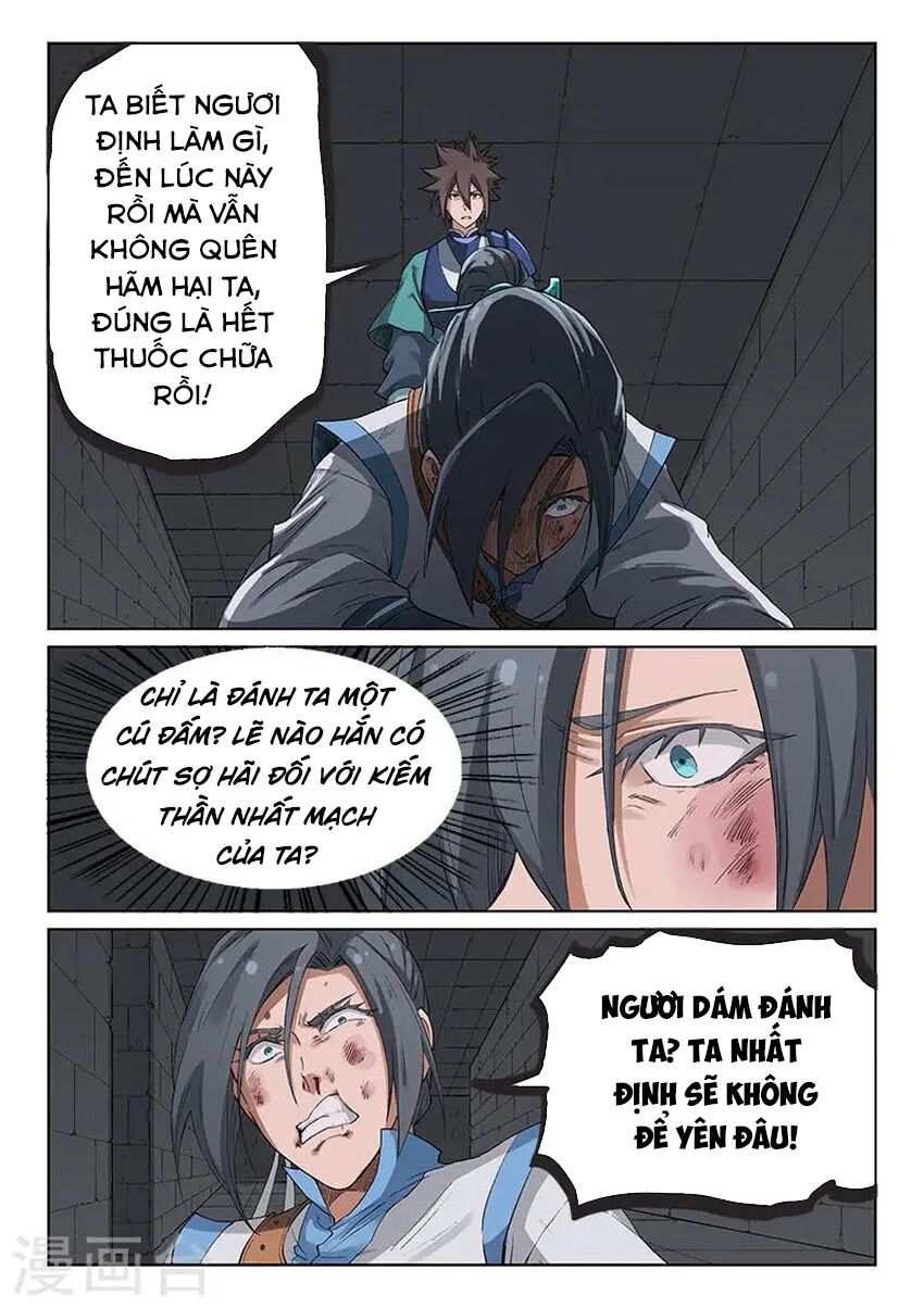 Tinh Võ Thần Quyết: Chapter 224