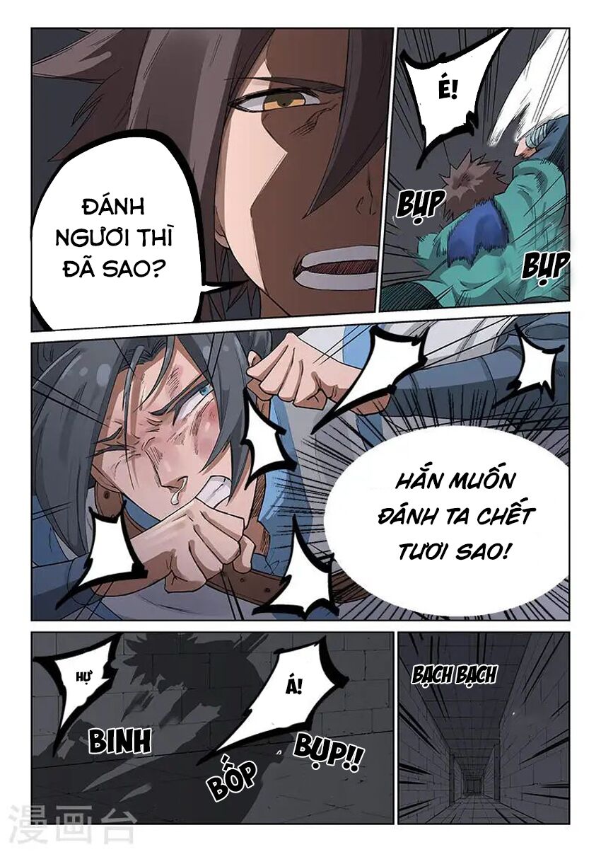 Tinh Võ Thần Quyết: Chapter 224