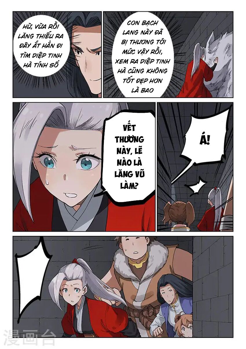 Tinh Võ Thần Quyết: Chapter 224
