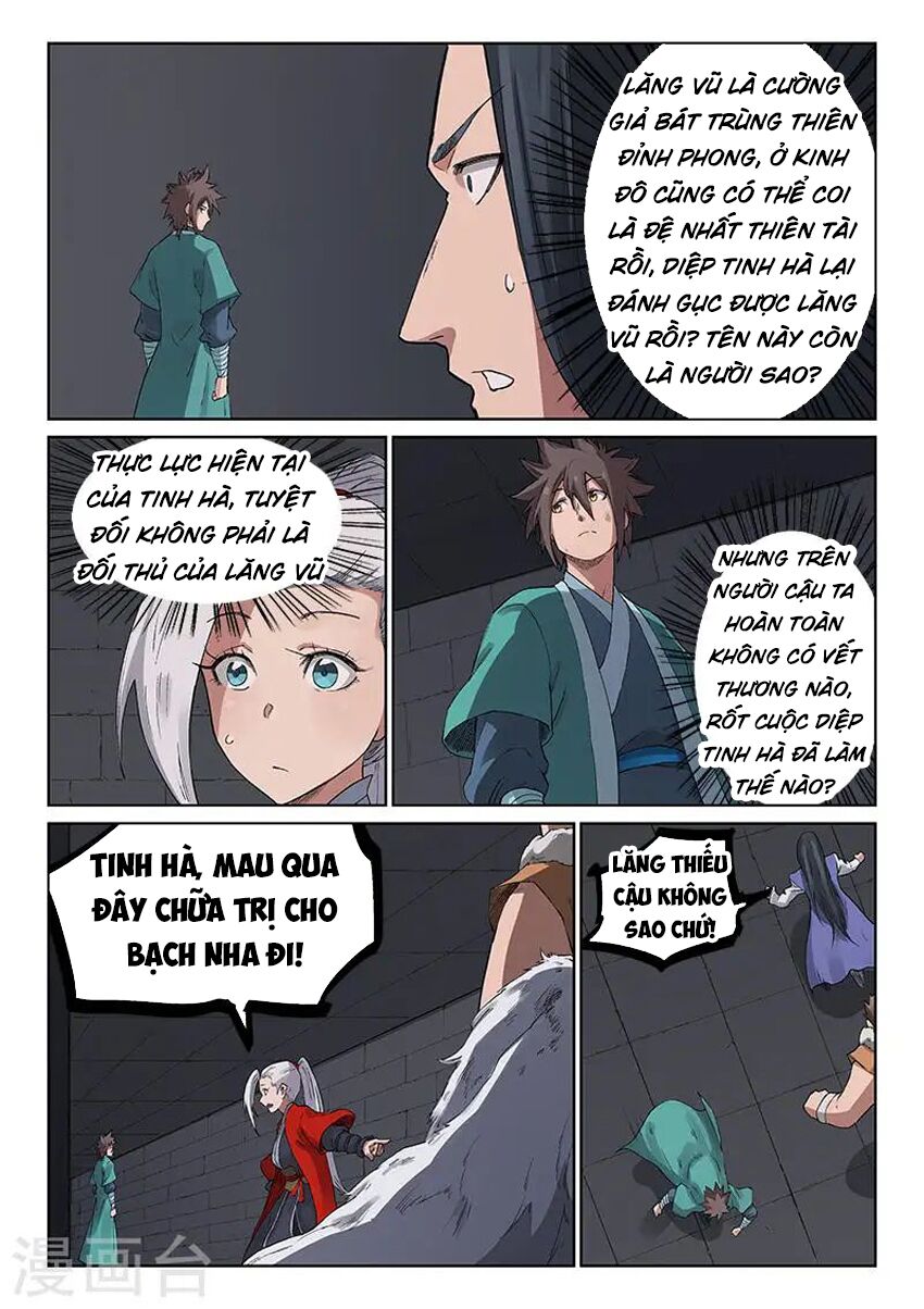 Tinh Võ Thần Quyết: Chapter 224