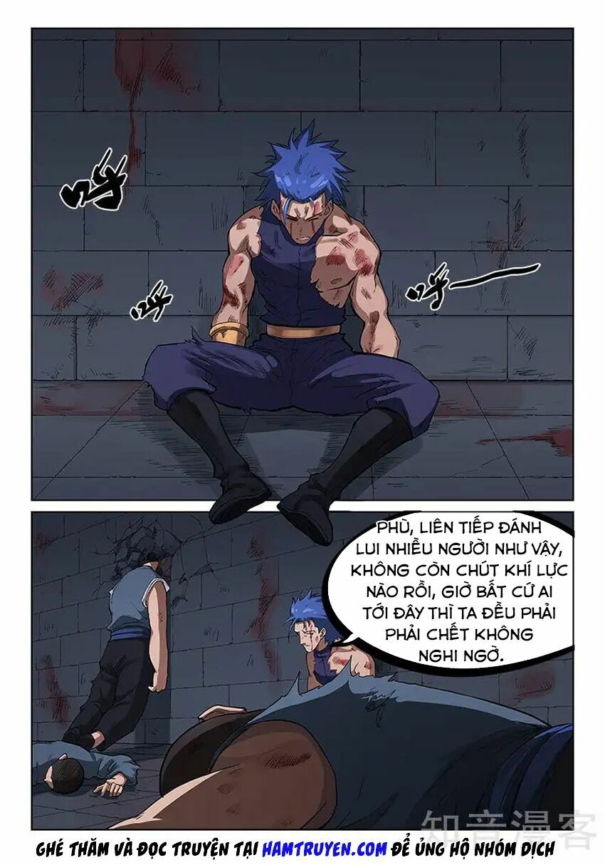 Tinh Võ Thần Quyết: Chapter 226