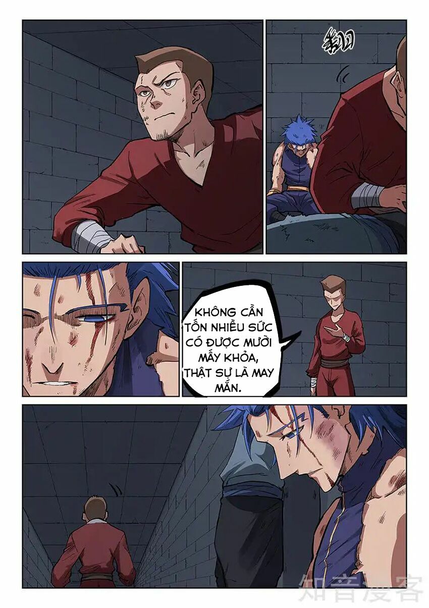Tinh Võ Thần Quyết: Chapter 226