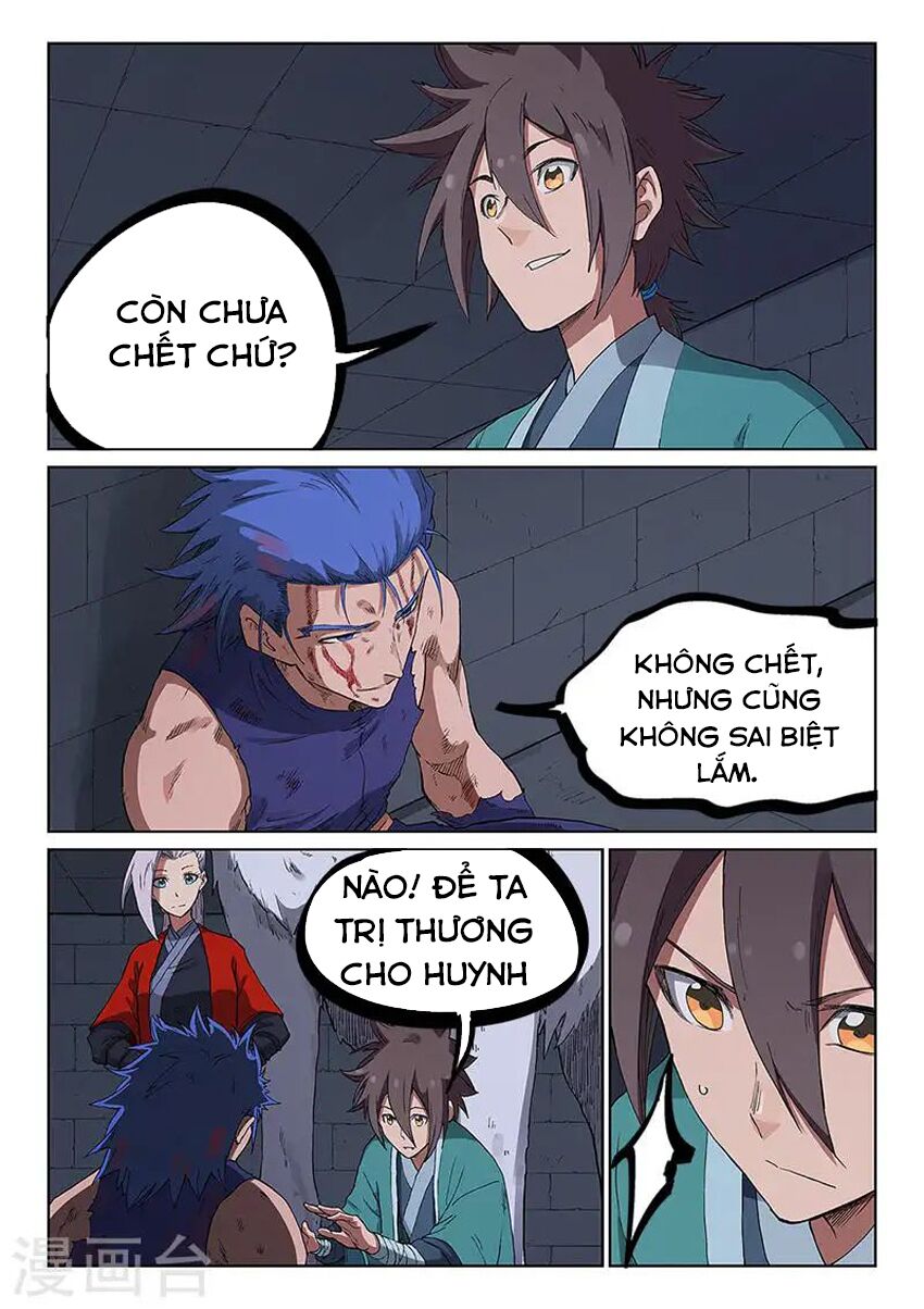 Tinh Võ Thần Quyết: Chapter 227