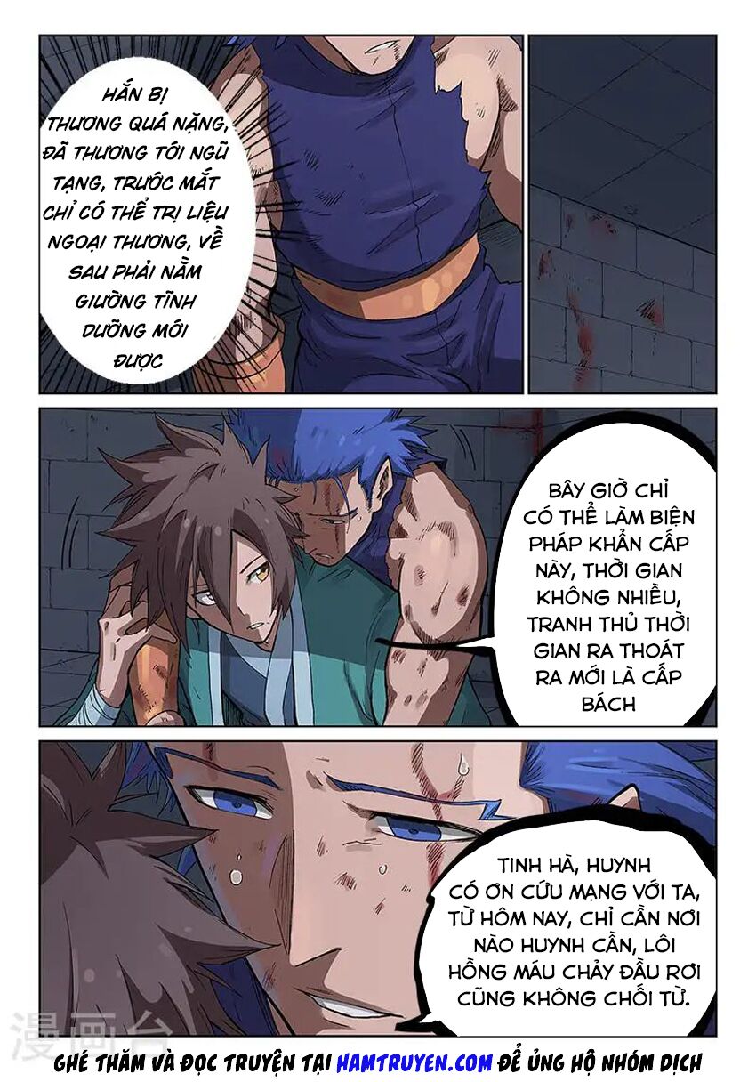Tinh Võ Thần Quyết: Chapter 227