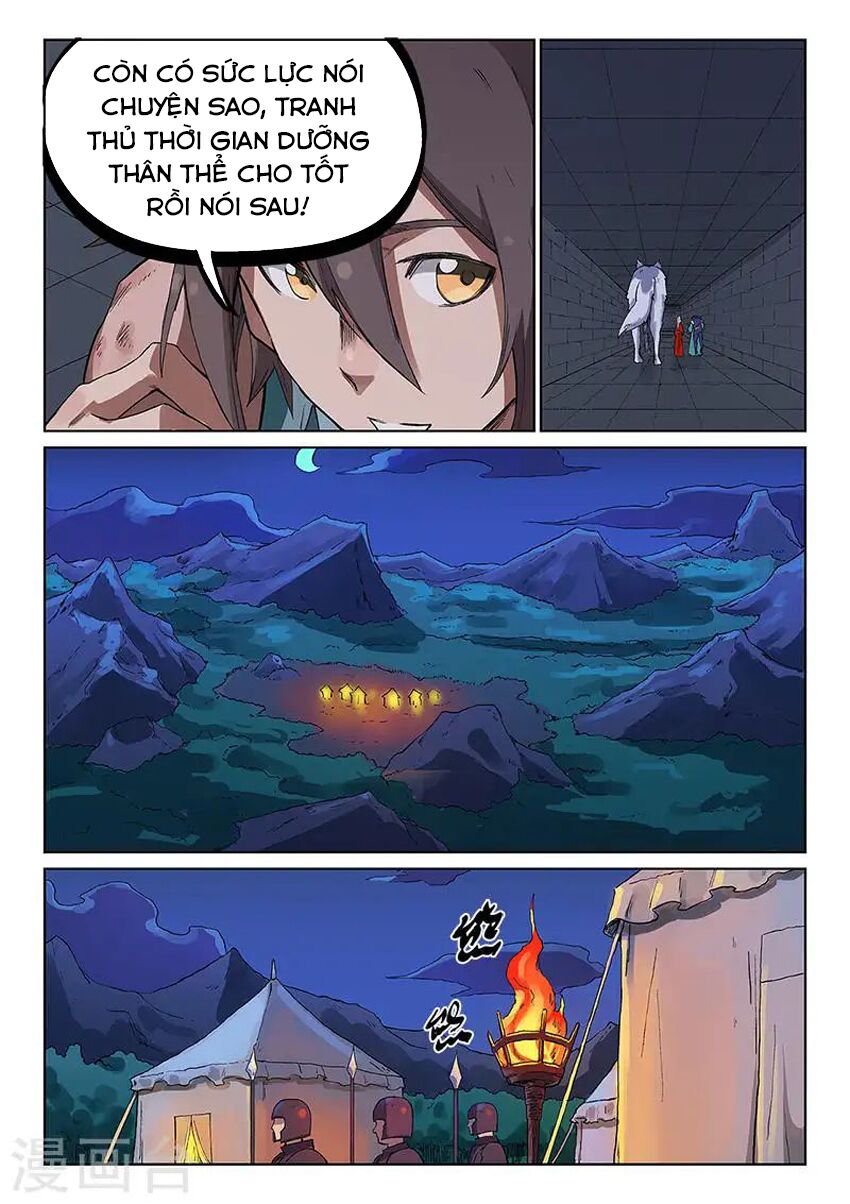 Tinh Võ Thần Quyết: Chapter 227