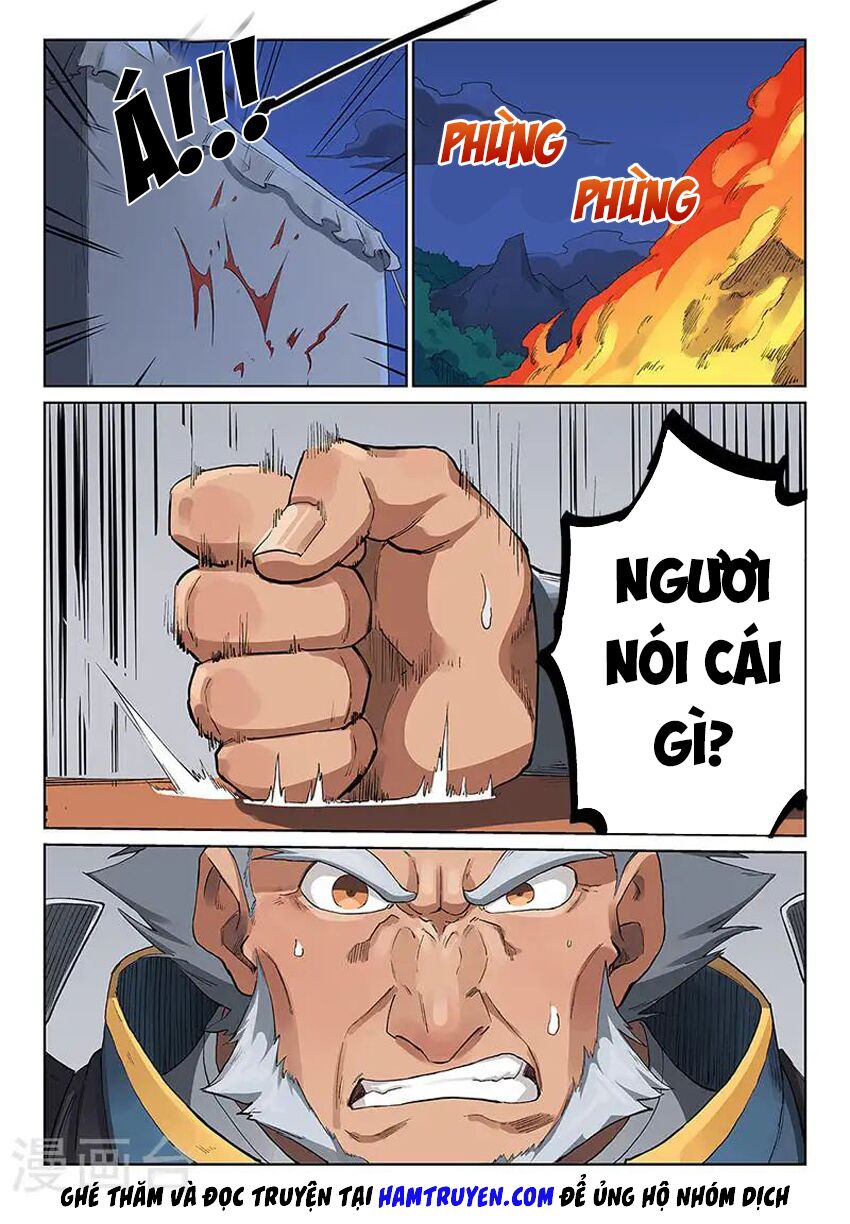 Tinh Võ Thần Quyết: Chapter 227