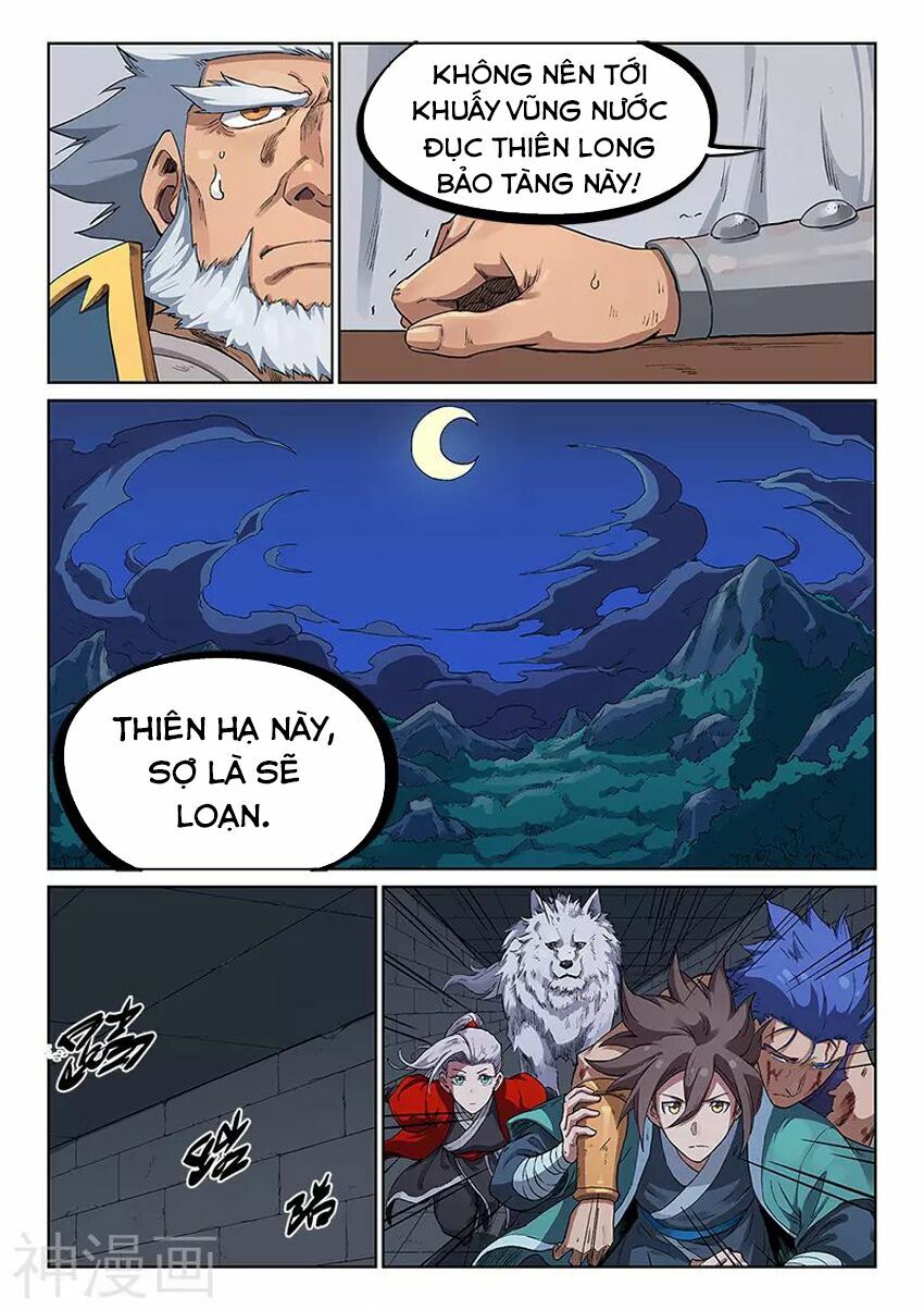 Tinh Võ Thần Quyết: Chapter 228