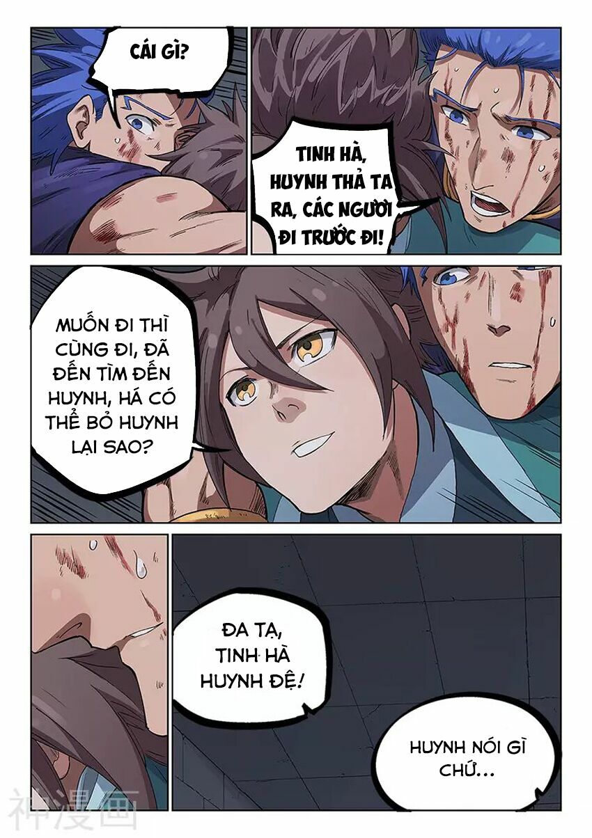 Tinh Võ Thần Quyết: Chapter 228