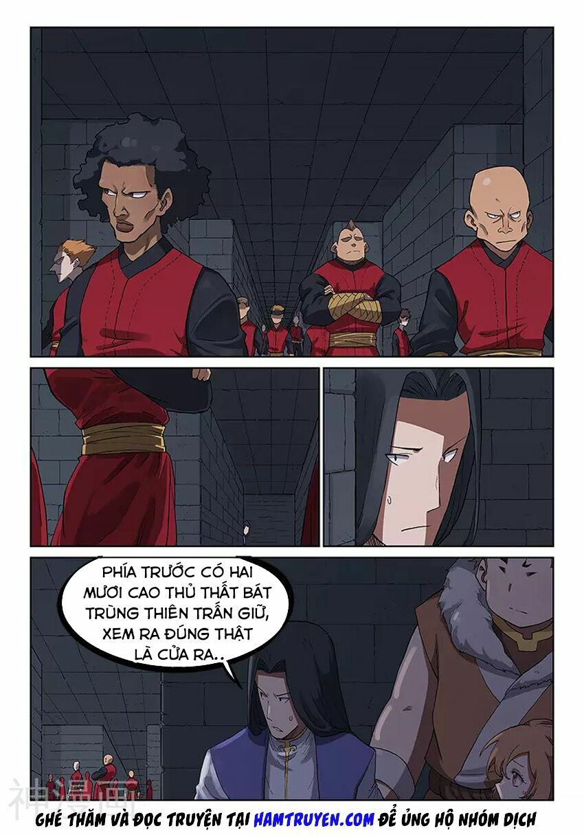 Tinh Võ Thần Quyết: Chapter 228