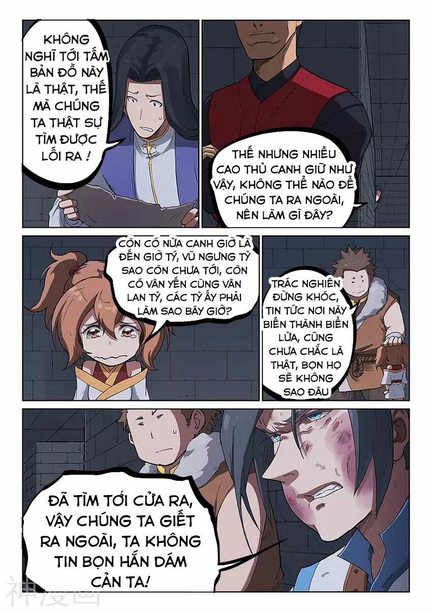 Tinh Võ Thần Quyết: Chapter 228