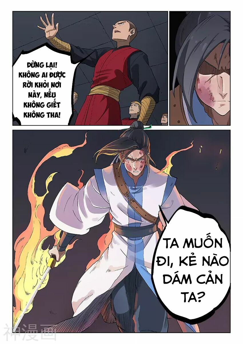 Tinh Võ Thần Quyết: Chapter 228