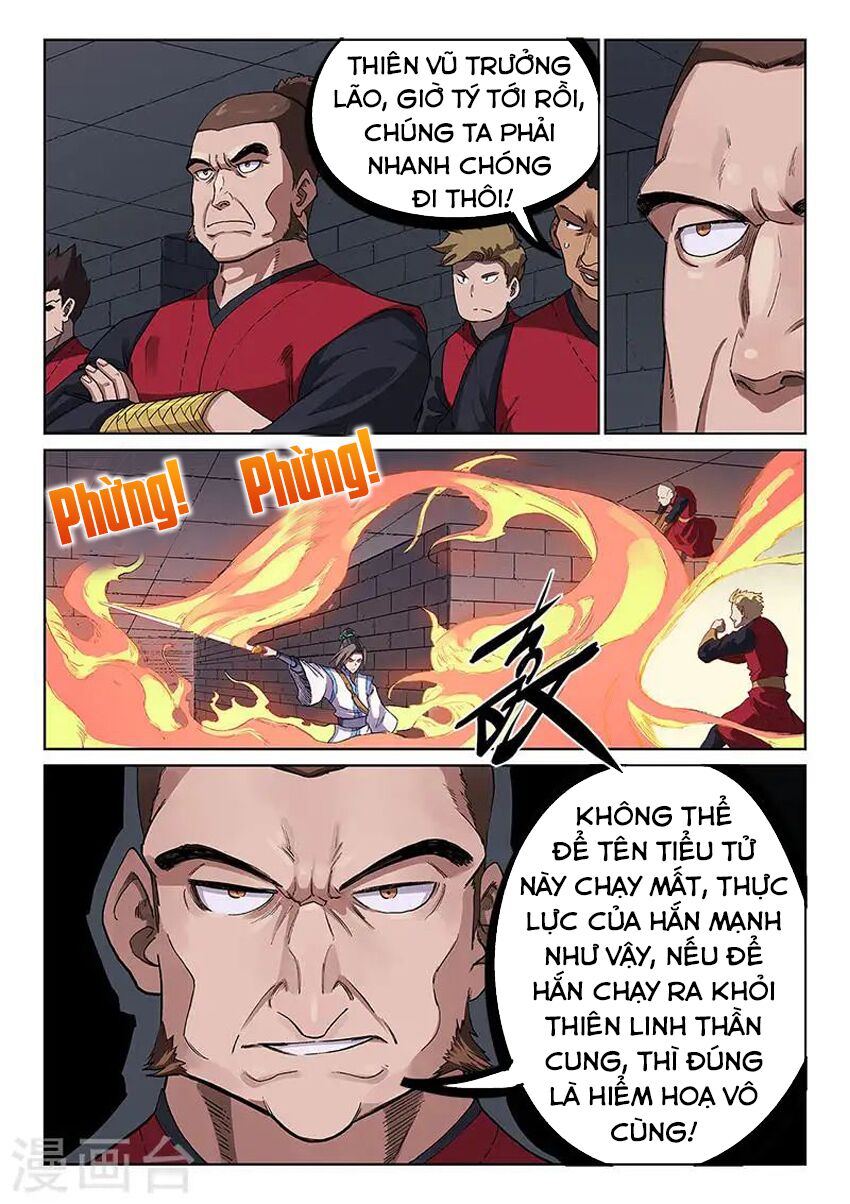Tinh Võ Thần Quyết: Chapter 229