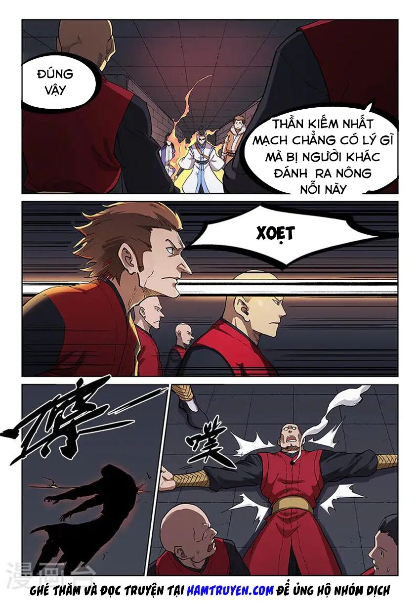 Tinh Võ Thần Quyết: Chapter 229