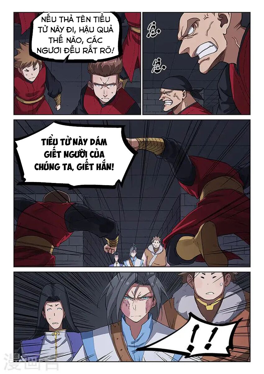 Tinh Võ Thần Quyết: Chapter 229