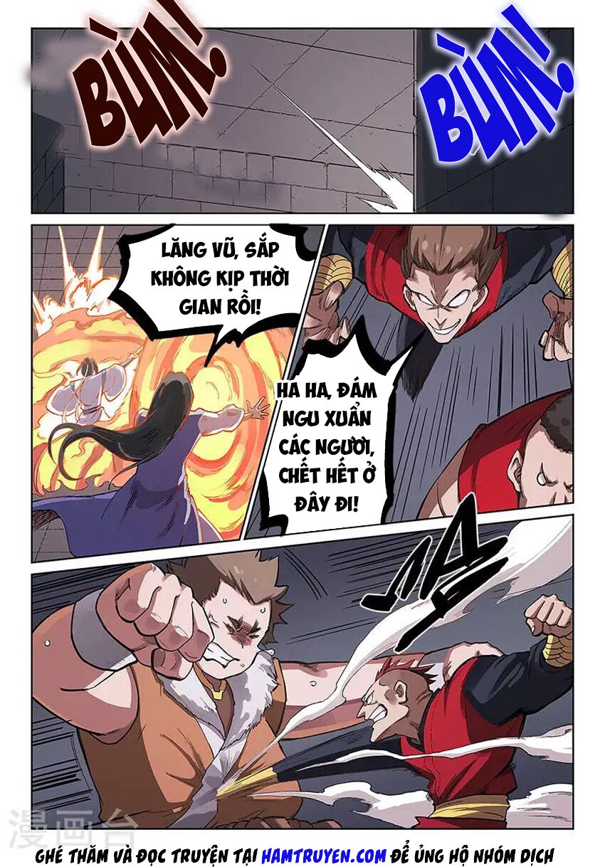 Tinh Võ Thần Quyết: Chapter 229