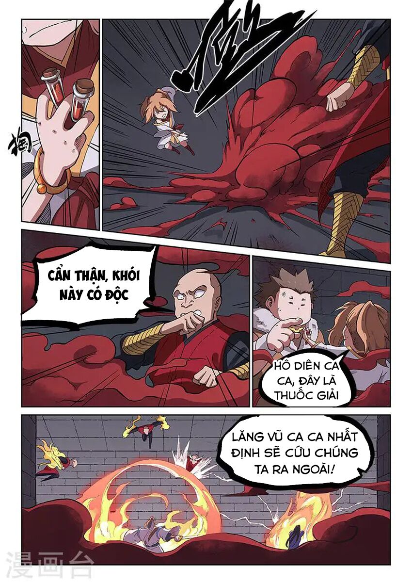 Tinh Võ Thần Quyết: Chapter 229