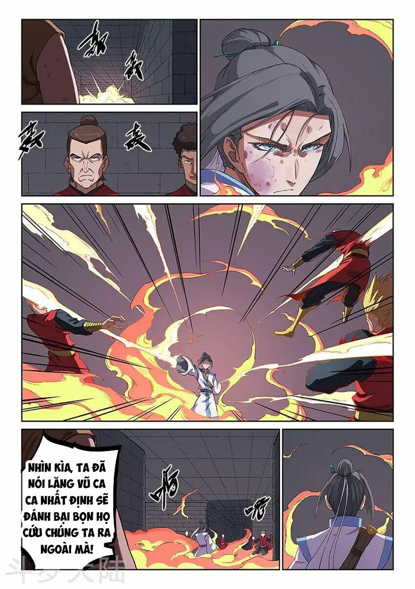 Tinh Võ Thần Quyết: Chapter 230
