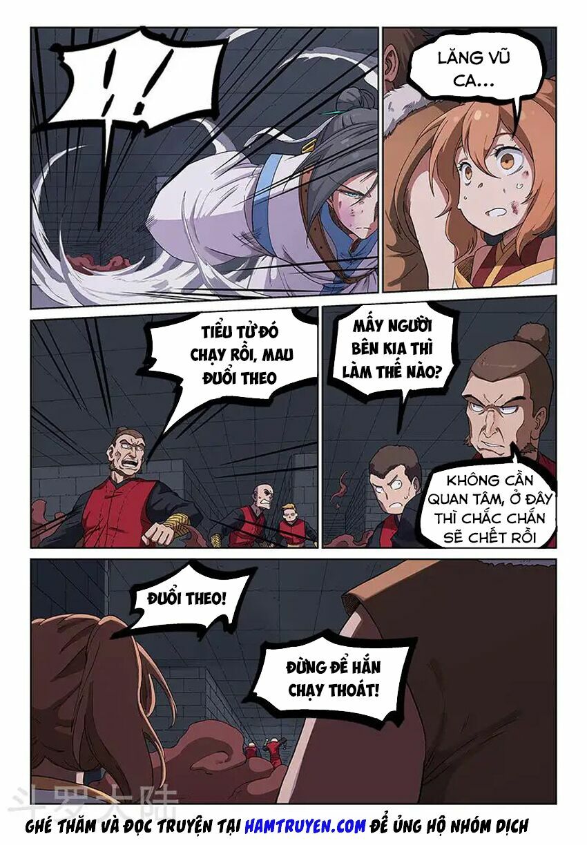 Tinh Võ Thần Quyết: Chapter 230