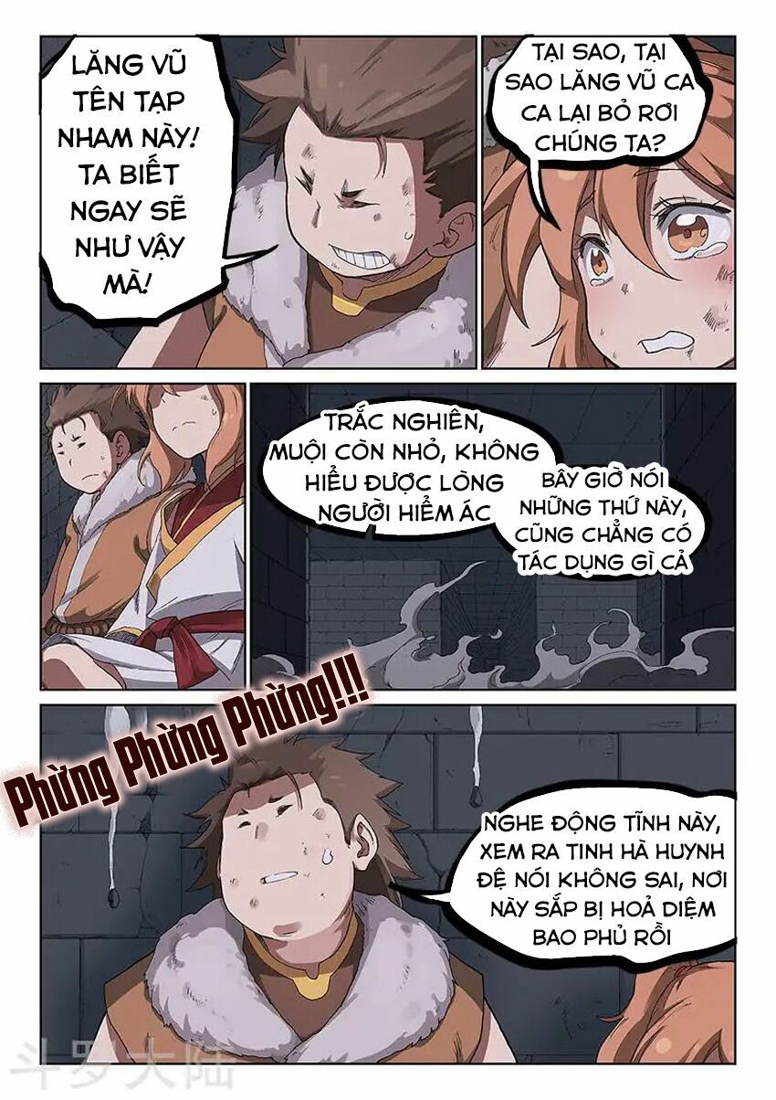Tinh Võ Thần Quyết: Chapter 230