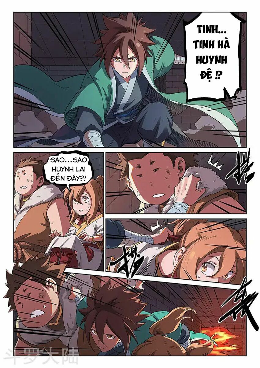 Tinh Võ Thần Quyết: Chapter 230