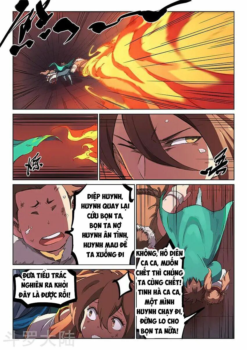 Tinh Võ Thần Quyết: Chapter 230