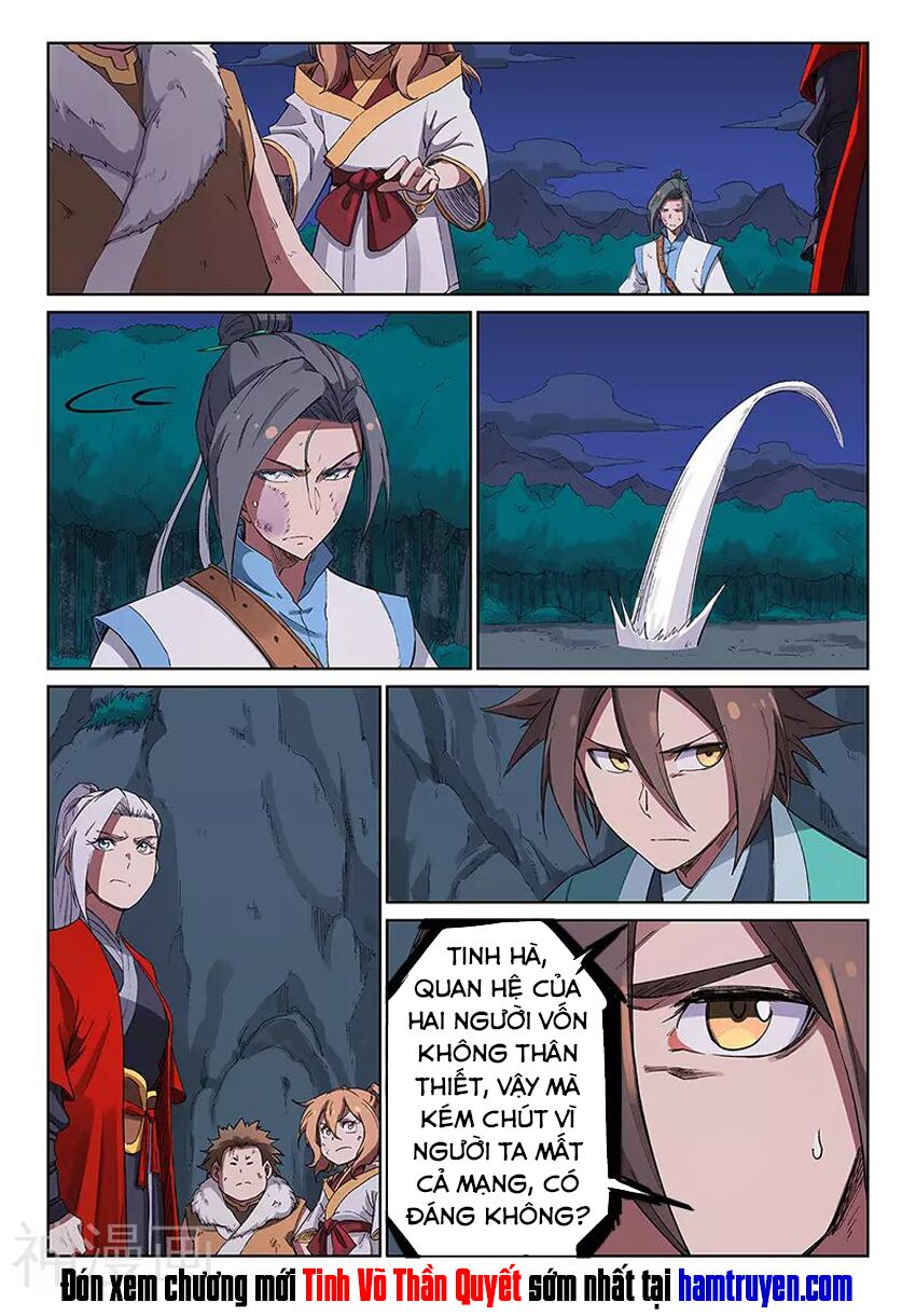 Tinh Võ Thần Quyết: Chapter 231