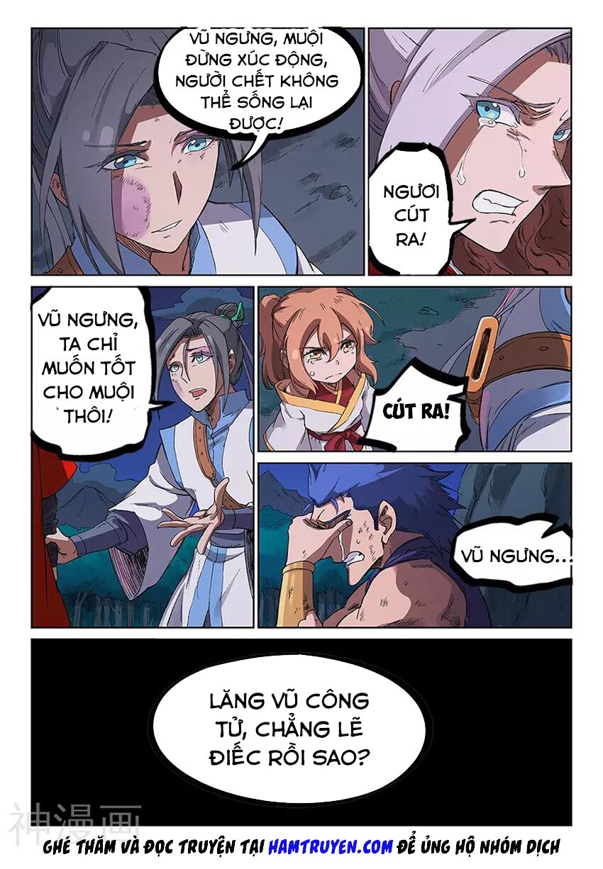 Tinh Võ Thần Quyết: Chapter 231