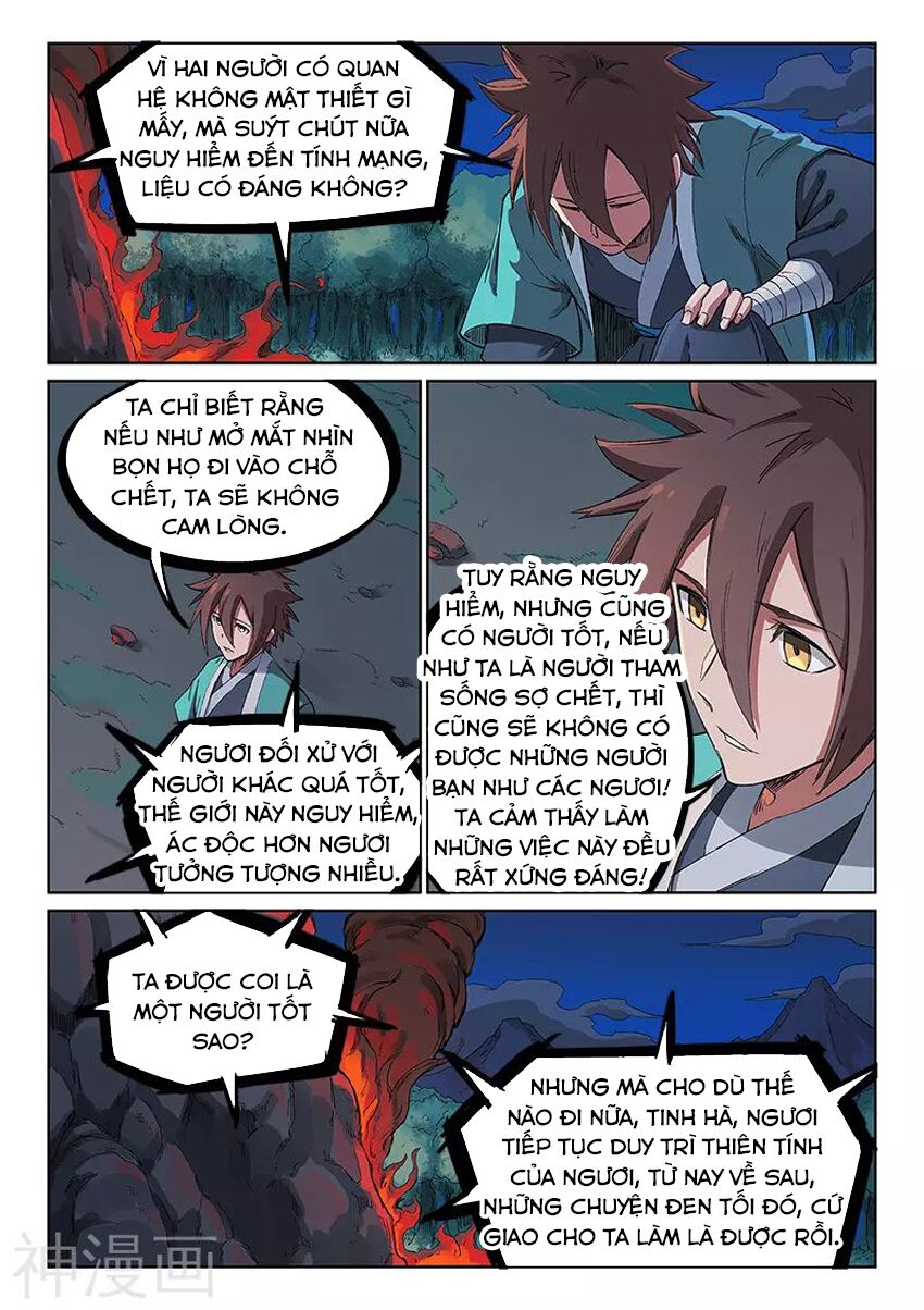 Tinh Võ Thần Quyết: Chapter 232