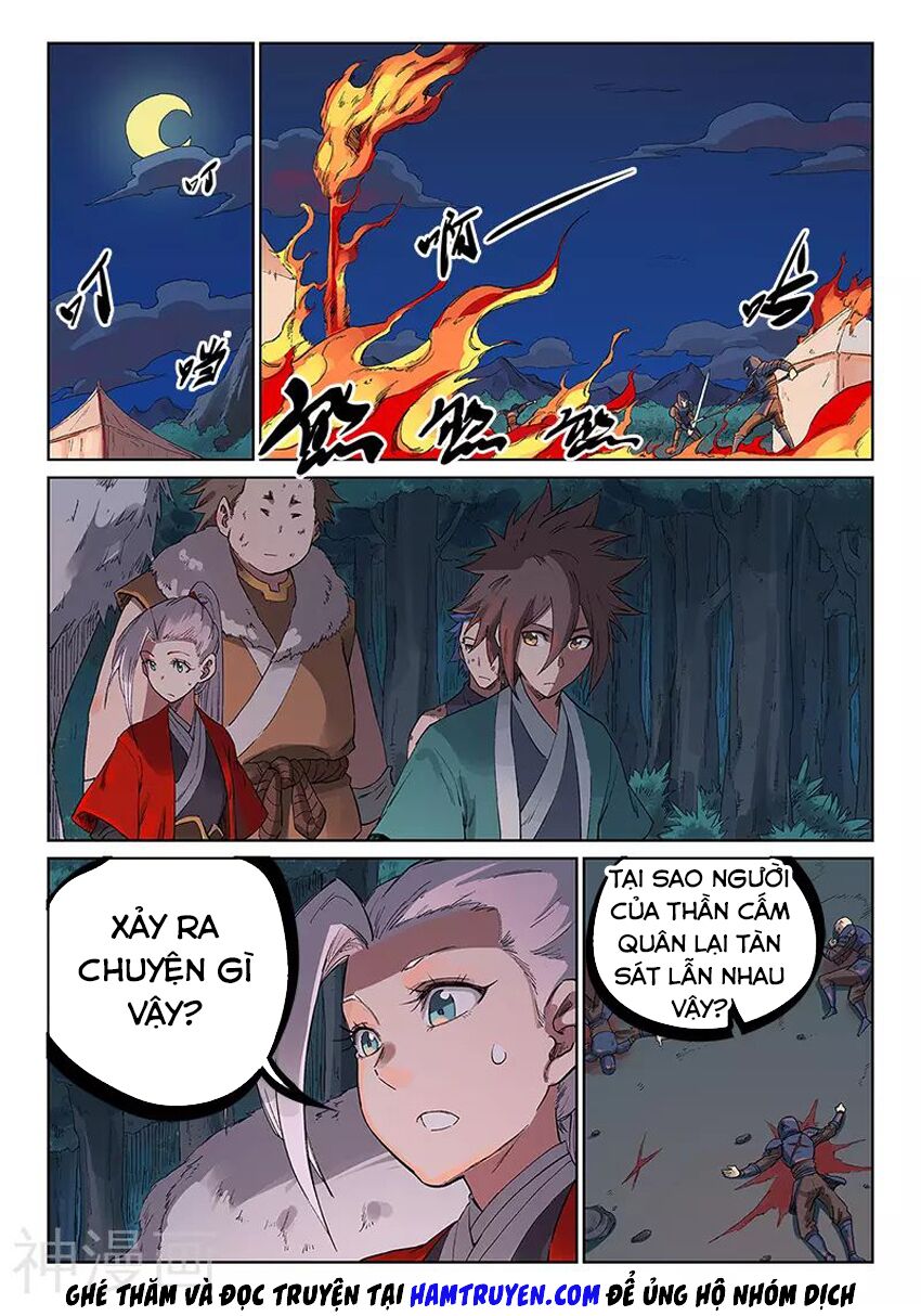 Tinh Võ Thần Quyết: Chapter 232
