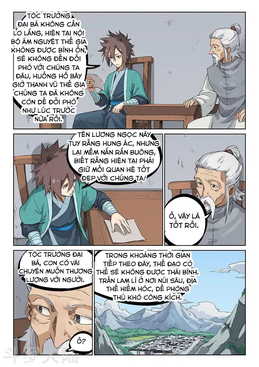 Tinh Võ Thần Quyết: Chapter 233