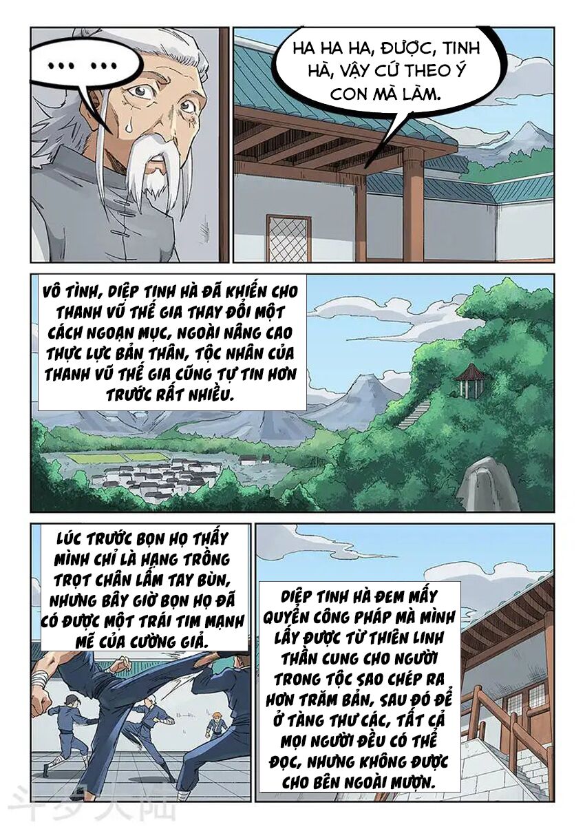 Tinh Võ Thần Quyết: Chapter 233