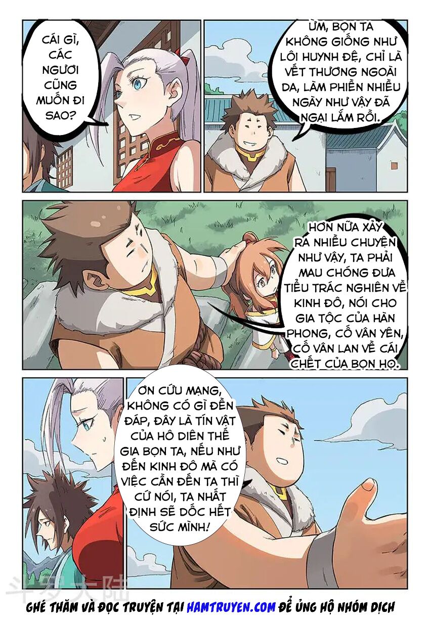 Tinh Võ Thần Quyết: Chapter 233