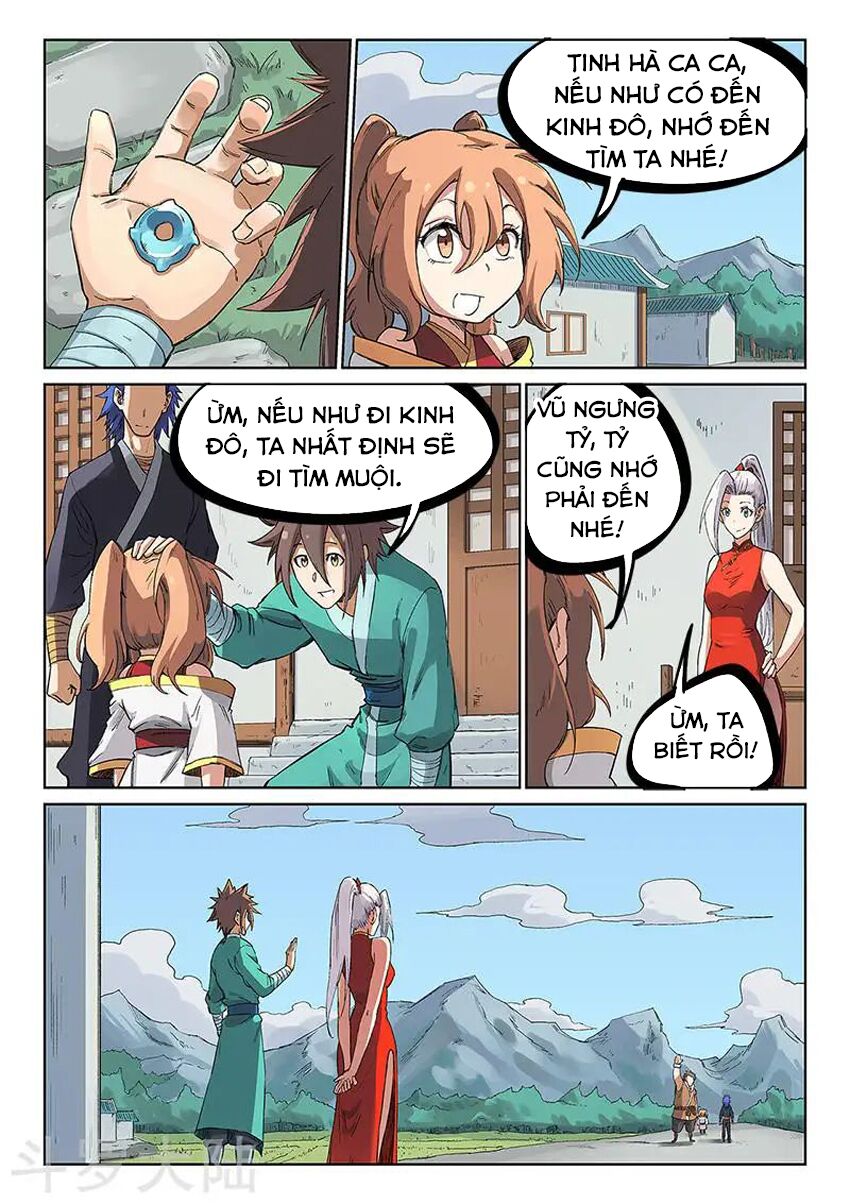 Tinh Võ Thần Quyết: Chapter 233