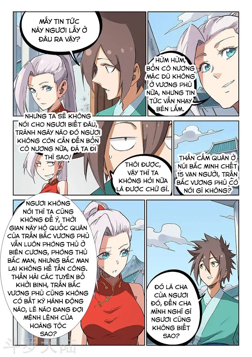 Tinh Võ Thần Quyết: Chapter 233