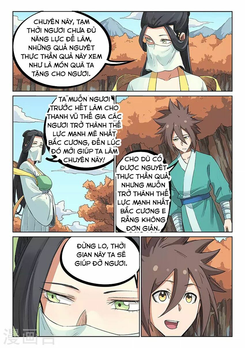 Tinh Võ Thần Quyết: Chapter 236