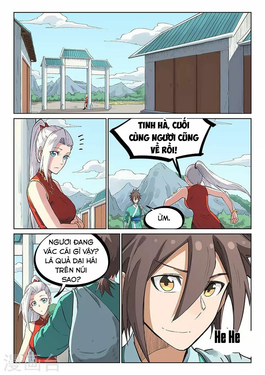 Tinh Võ Thần Quyết: Chapter 237