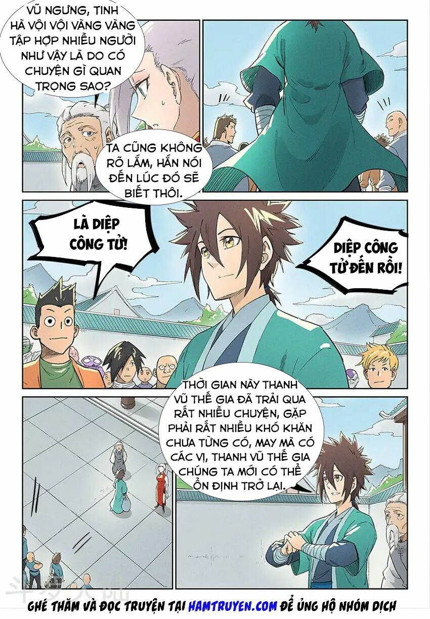Tinh Võ Thần Quyết: Chapter 238