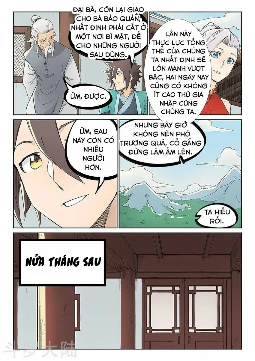 Tinh Võ Thần Quyết: Chapter 238