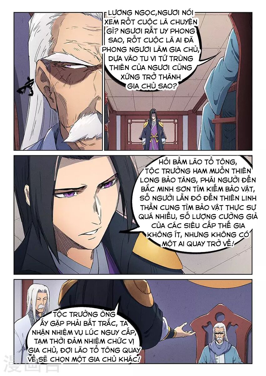 Tinh Võ Thần Quyết: Chapter 239