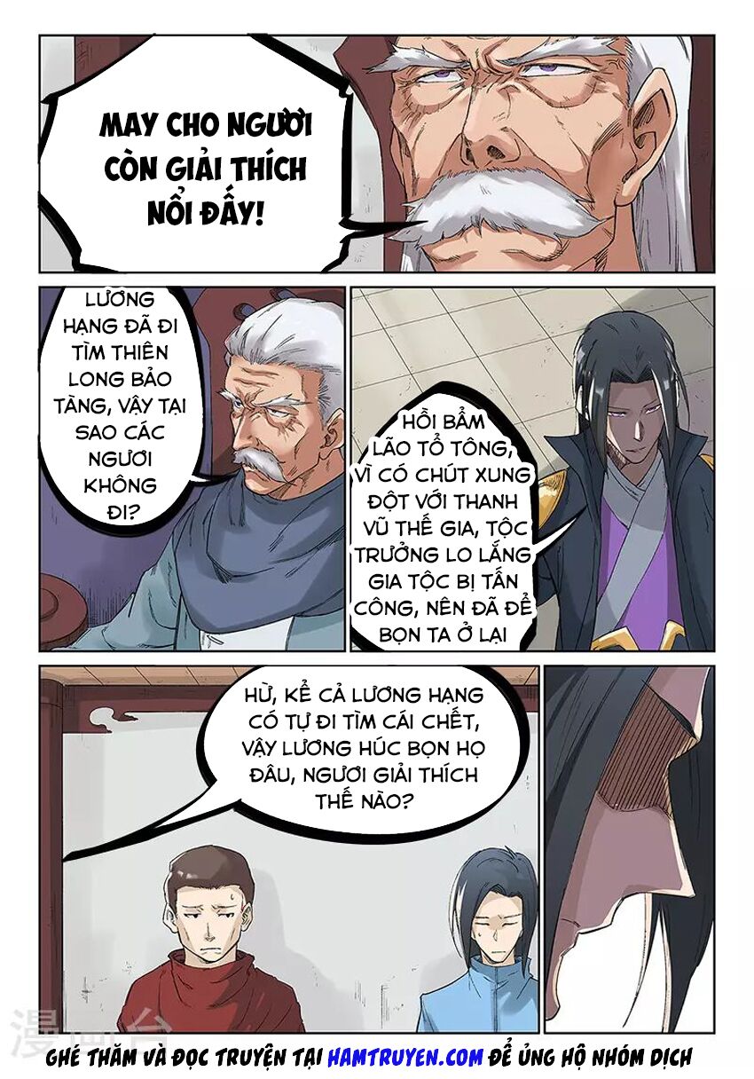 Tinh Võ Thần Quyết: Chapter 239